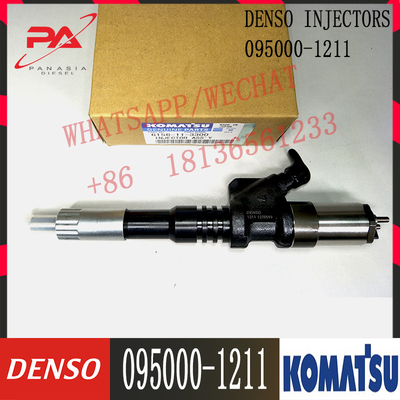 095000-1211 iniettore di combustibile diesel 6156-11-3300 per KOMATSU SA6D125E PC400-7 PC450-7