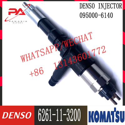 6261-11-3200 iniettore di combustibile diesel del motore di KOMATSU PC800-8 D155AX-6 6261-11-3200 095000-6140