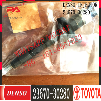 23670-30280 per l'iniettore di combustibile di TOYOTA Hilux 2KD-FTV 1KD-FTV 095000-7780