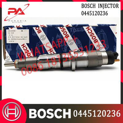 Iniettore 0445120236 di Engine Diesel Fuel dell'escavatore di Bosch Cummins KOMATSU 0445120029 0445120125