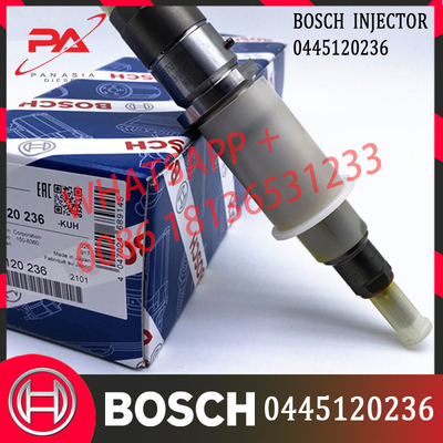 Iniettore 0445120236 di Engine Diesel Fuel dell'escavatore di Bosch Cummins KOMATSU 0445120029 0445120125