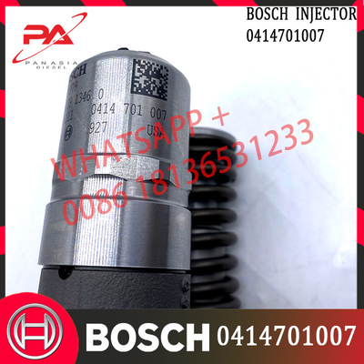 Iniettore di combustibile di Injector Engine Diesel dell'escavatore di Bosch 0414701007 0414701056 0414701066