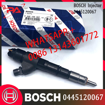 EC210 escavatore Diesel Fuel Injector 0445120067 04290987 20798683