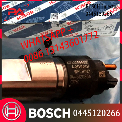 0445120266 iniettori di combustibile diesel di BOSCH per WEICHAI WP12 DLLA148P2222 0433172222