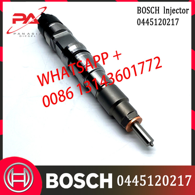 Iniettore 0445120217 di Engine Diesel Fuel dell'escavatore di Bosch 0986435526 51101006064