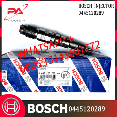 Iniettore comune 0445120289 della ferrovia di Bosch del motore ISDE/QSB6.7 5268408