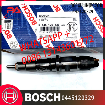 Iniettore 0445120329 di Engine Diesel Fuel dell'escavatore di Bosch 0445120327 0445120328