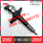 8-98011604-5 Disesl fuel injector 8-98119228-3 8-98011604-5 095000-6980 for denso/isuzu 4JJ1