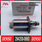 294200-0660 Genuine Original New Diesel Pump Fuel Injection Suction Control Valve A6860-AW420 A6860-AW42B