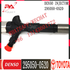 Diesel fuel injector 23670-0L090 295050-0520 23670-09350 295050-0180 for Toyota Hilux 1KD-FTV 2KD-FTV, D-4D