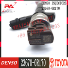 23670-0R170 095000-7630 095000-7631 Disesl engine fuel injector 23670-0R170 For TOYOTA RAV 4 2.2 D-4D 4WD