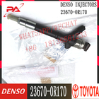 23670-0R170 095000-7630 095000-7631 Disesl engine fuel injector 23670-0R170 For TOYOTA RAV 4 2.2 D-4D 4WD